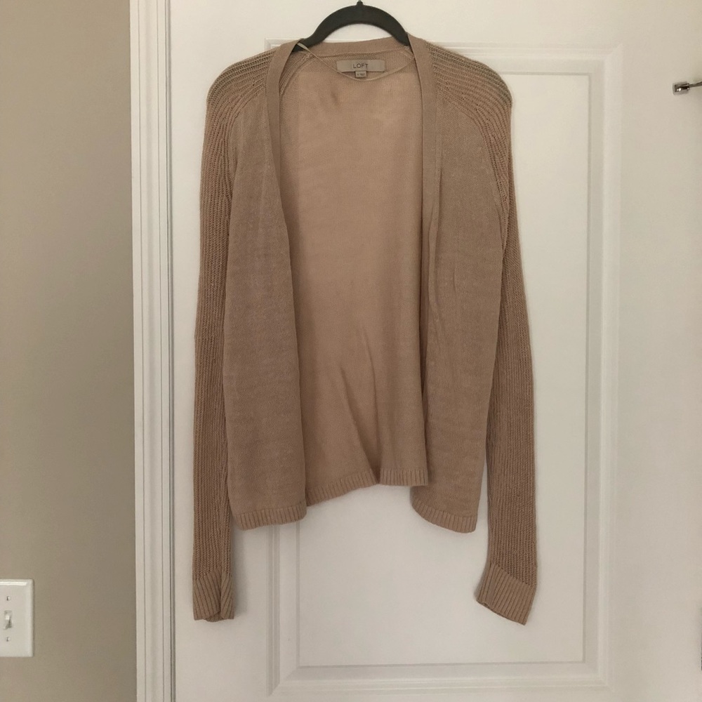 LOFT CARDIGAN